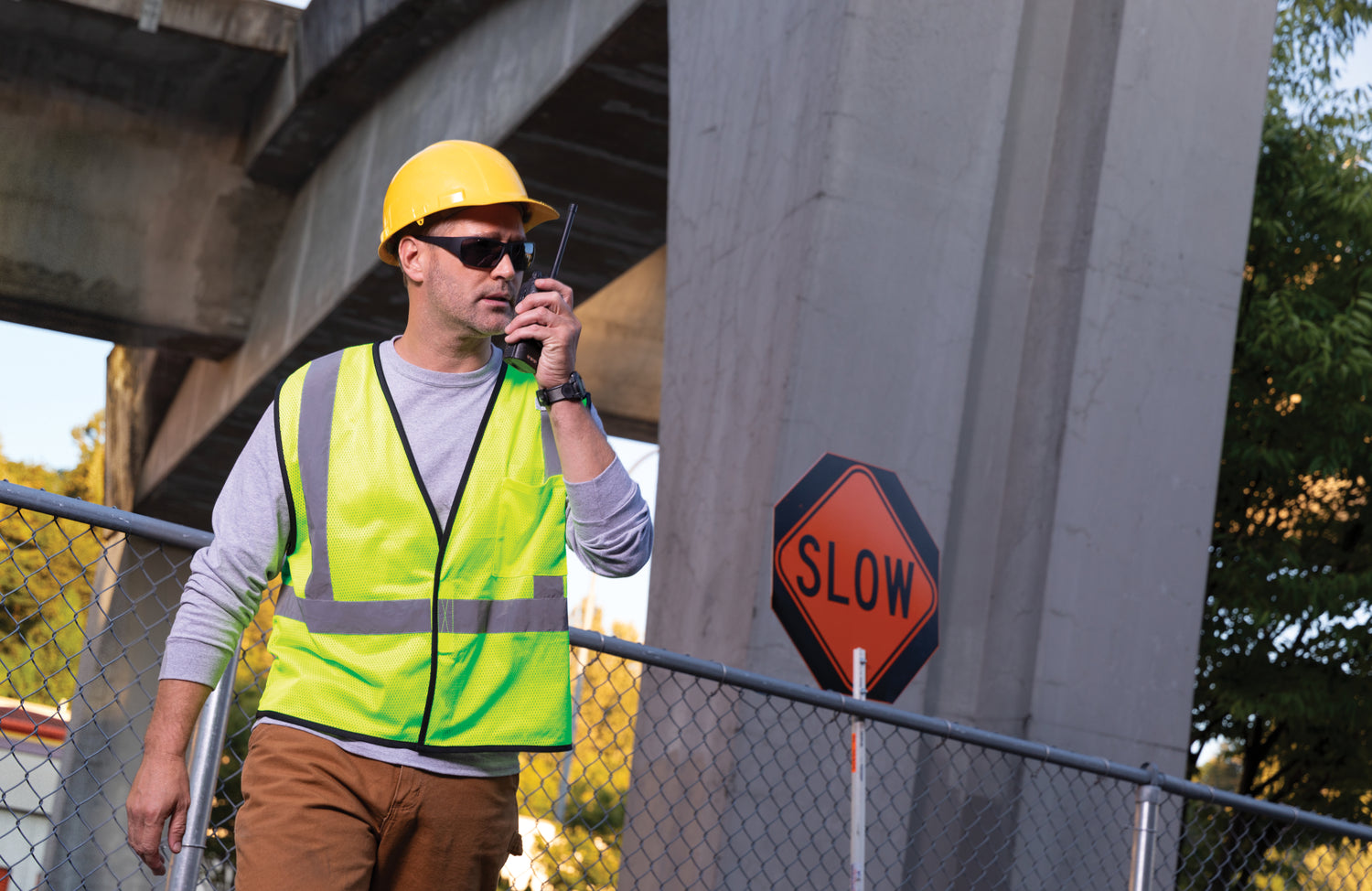 Safety First: The Role of High-Visibility Apparel in Construction