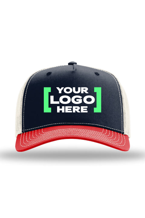 Richardson Five Panel Champ Trucker