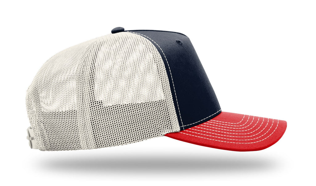 Richardson Five Panel Champ Trucker