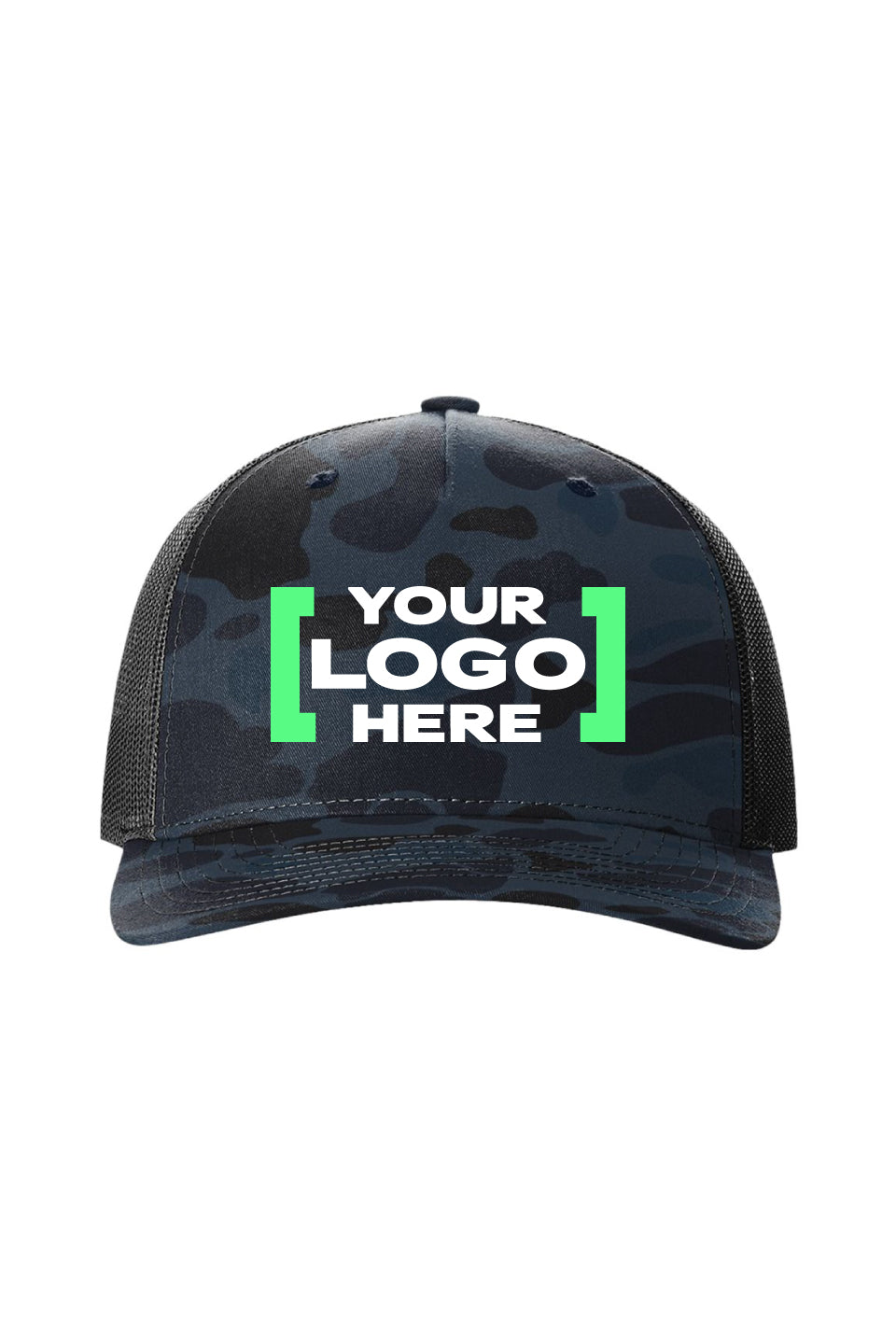 Richardson Printed Five Panel Trucker