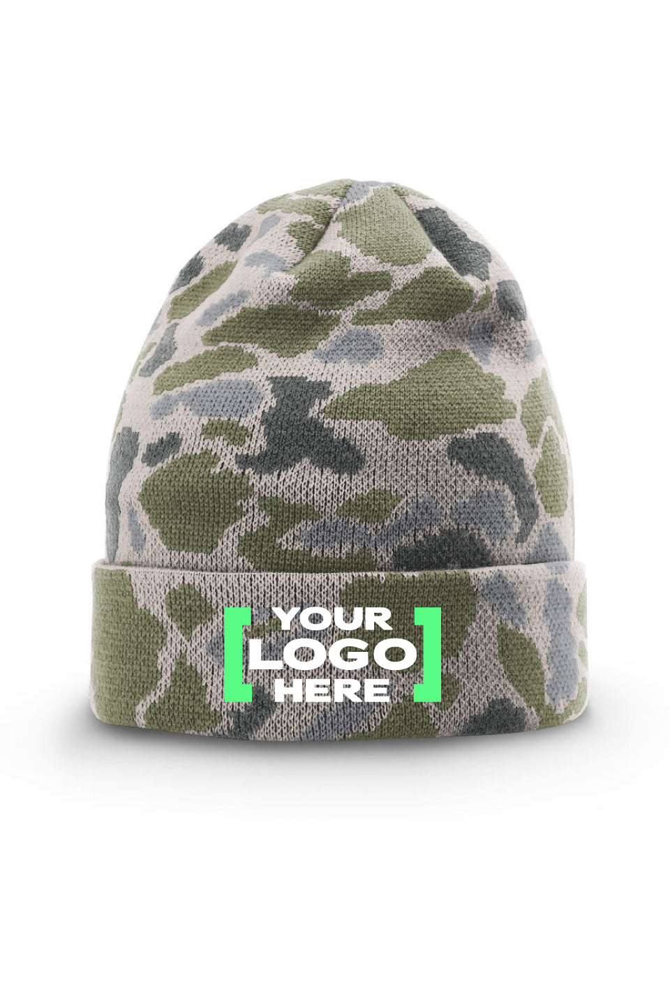 Richardson Duck Camo Beanie
