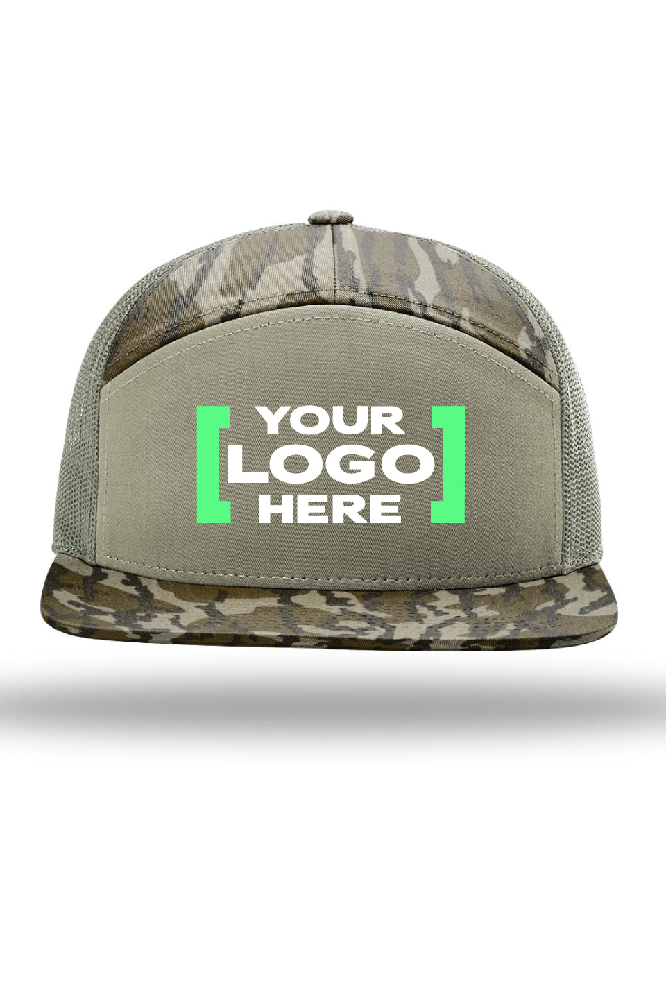 Richardson Printed 7 Panel Trucker