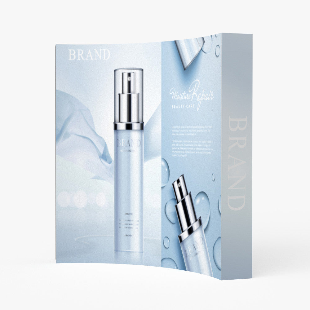 Curved Velcro Fabric Pop Up Display