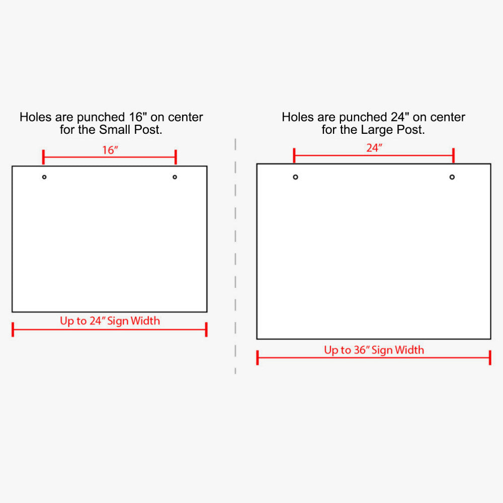 Real Estate Post (Hardware Only)