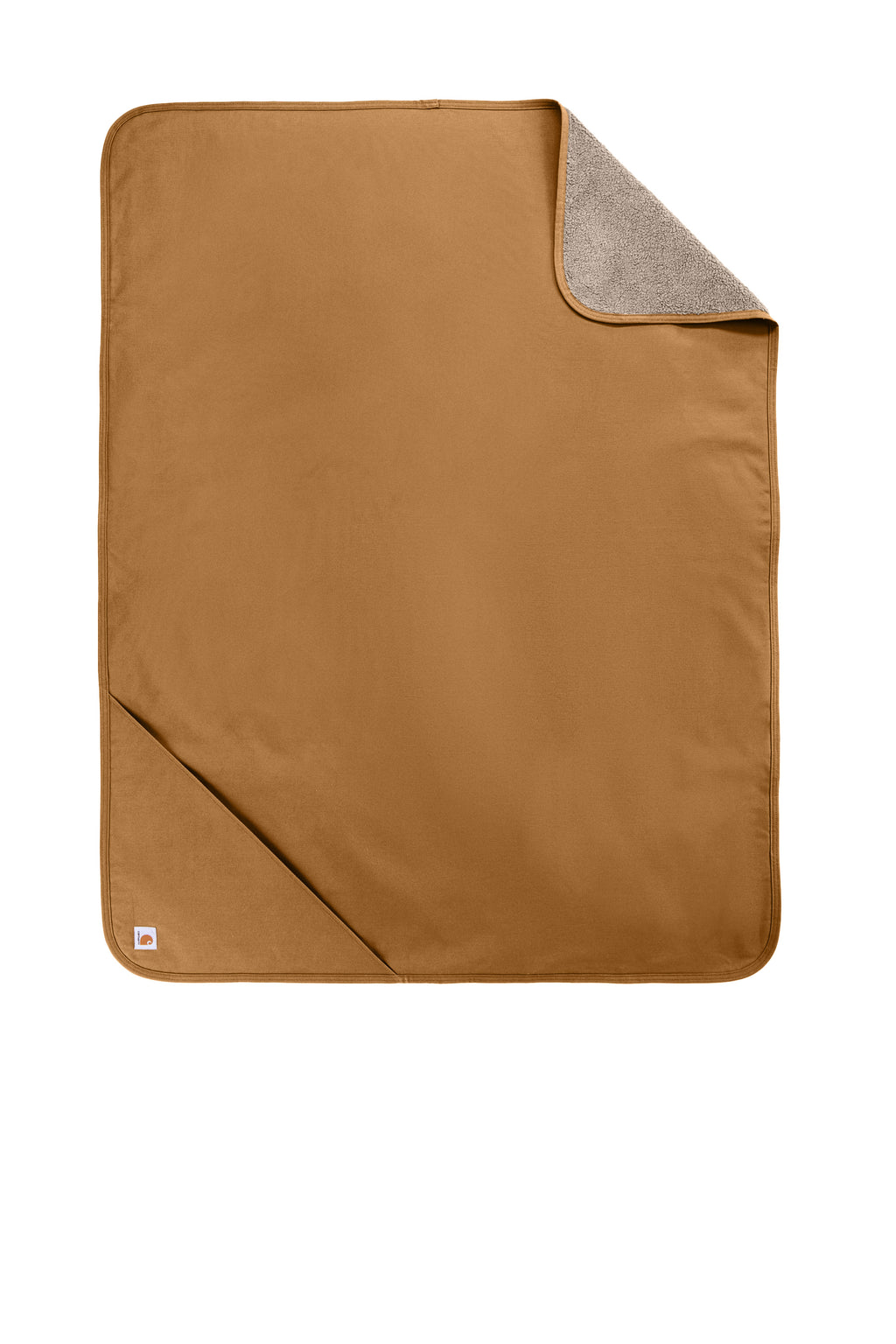 Carhartt® Firm Duck Sherpa-Lined Blanket