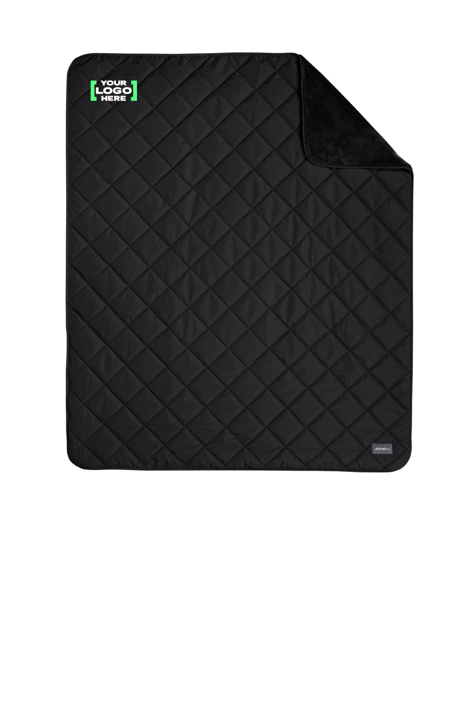 Eddie Bauer® Quilted Insulated Fleece Blanket