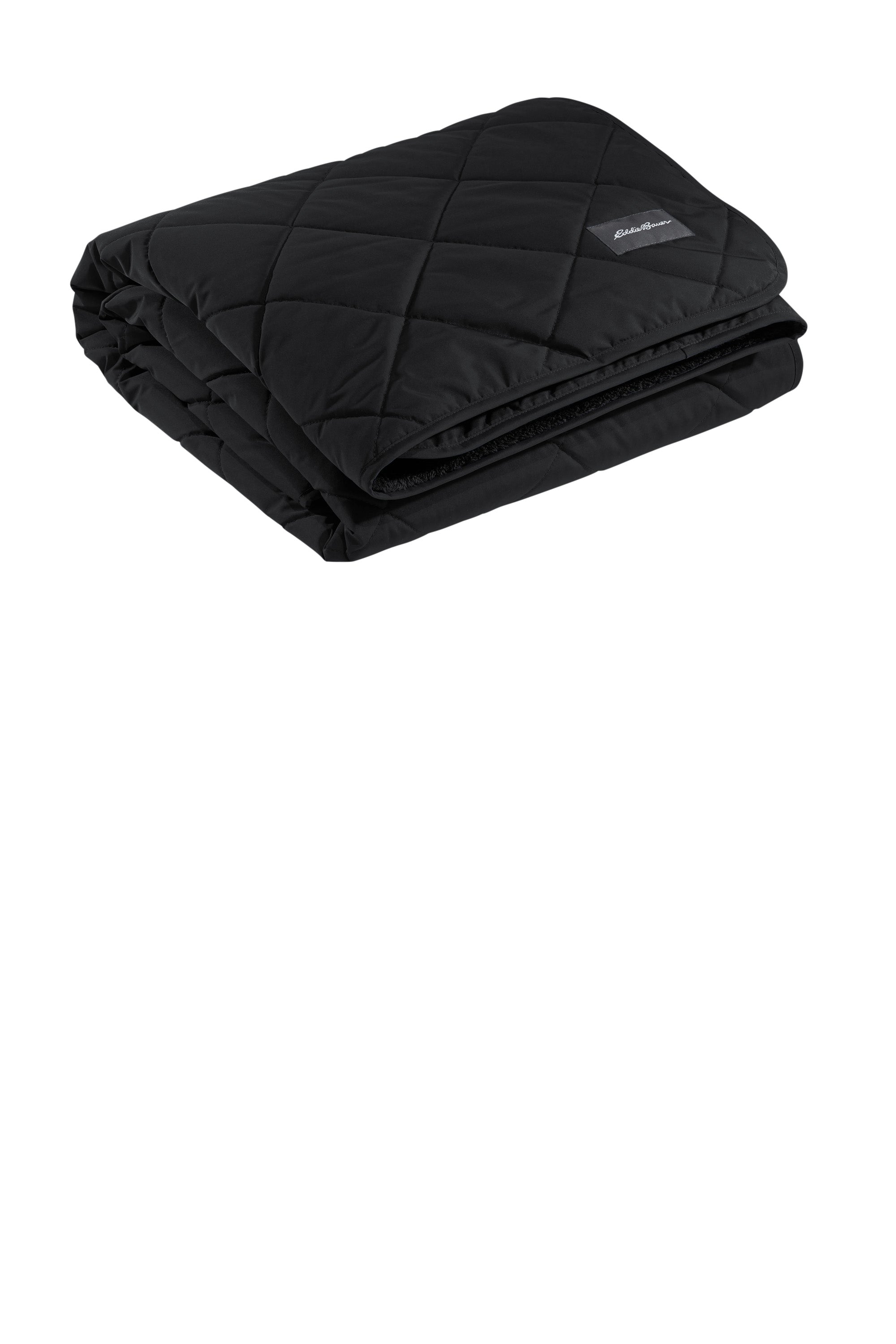 Eddie Bauer® Quilted Insulated Fleece Blanket