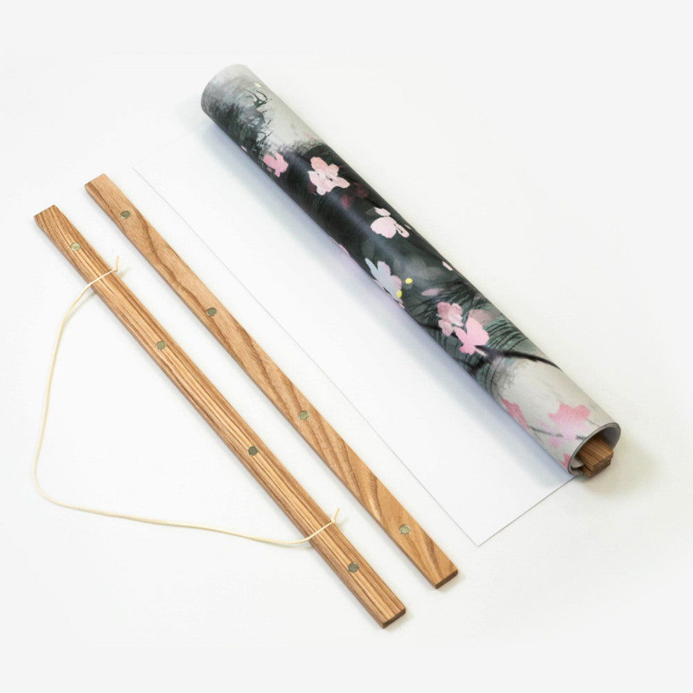 Magnetic Wood Frame Hanger