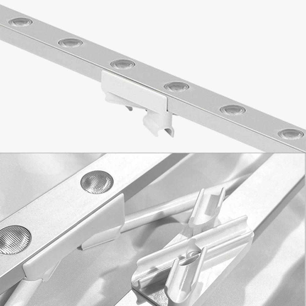 10ft SEG Backlit Popup Display