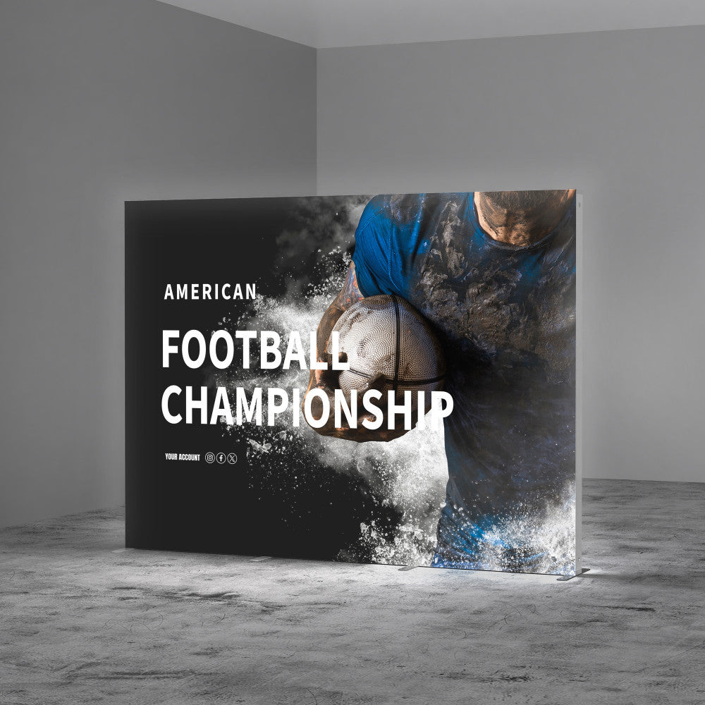 10ft SEG Backlit Display