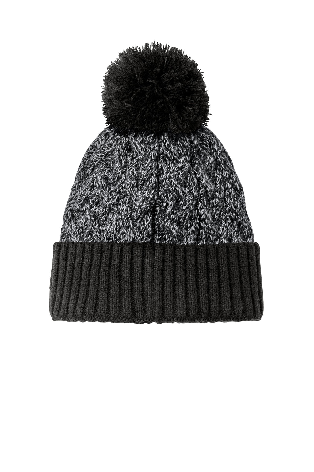 New Era® Marled Knit Pom Beanie