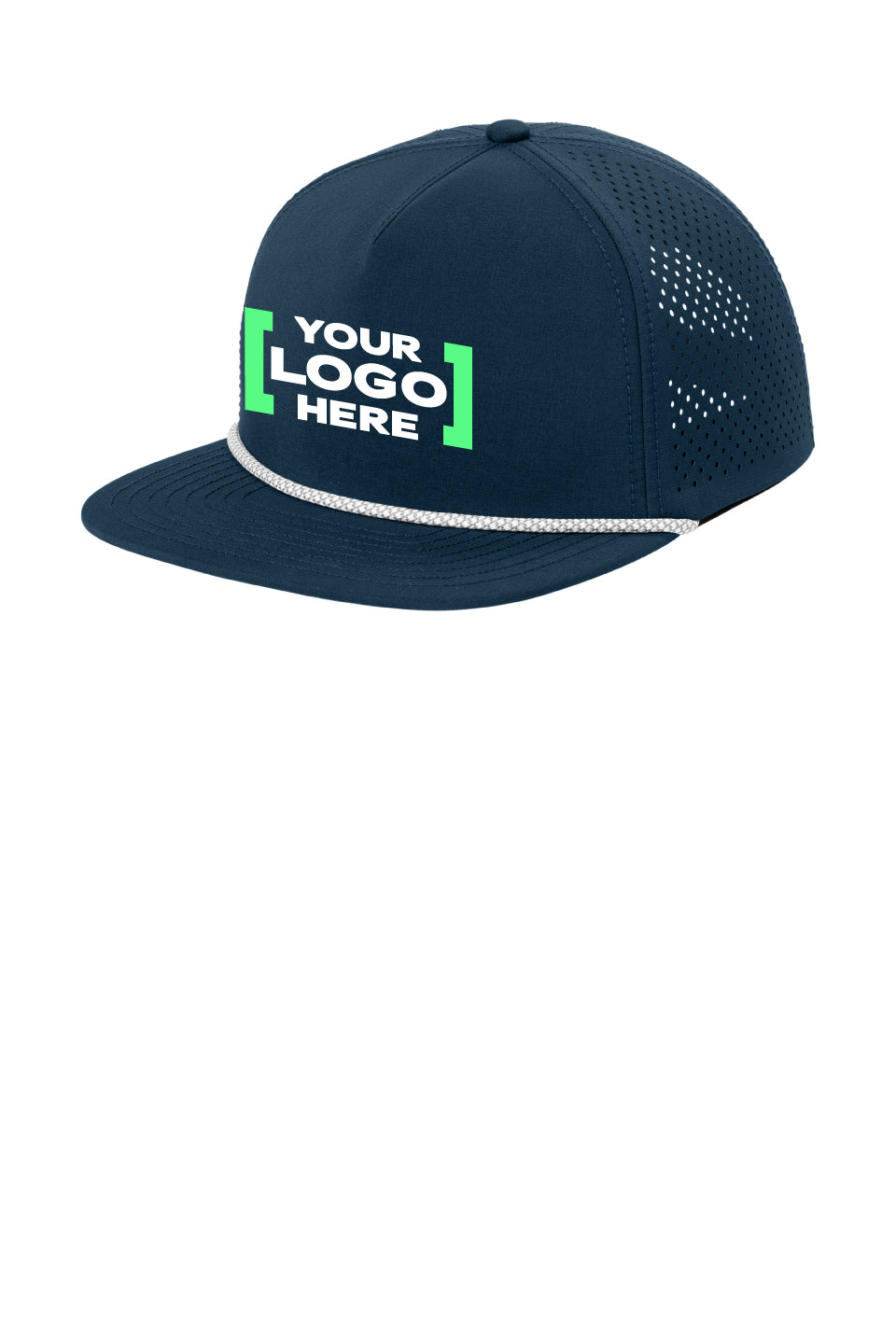 OGIO® 5-Panel Rope Performance Cap