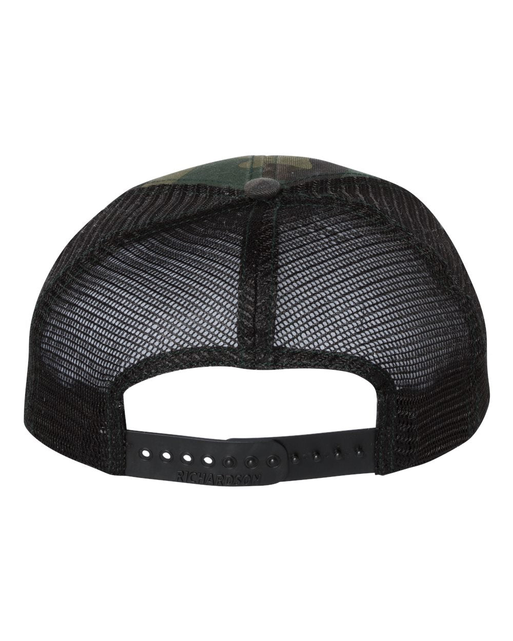 Richardson Garment Washed Printed Trucker