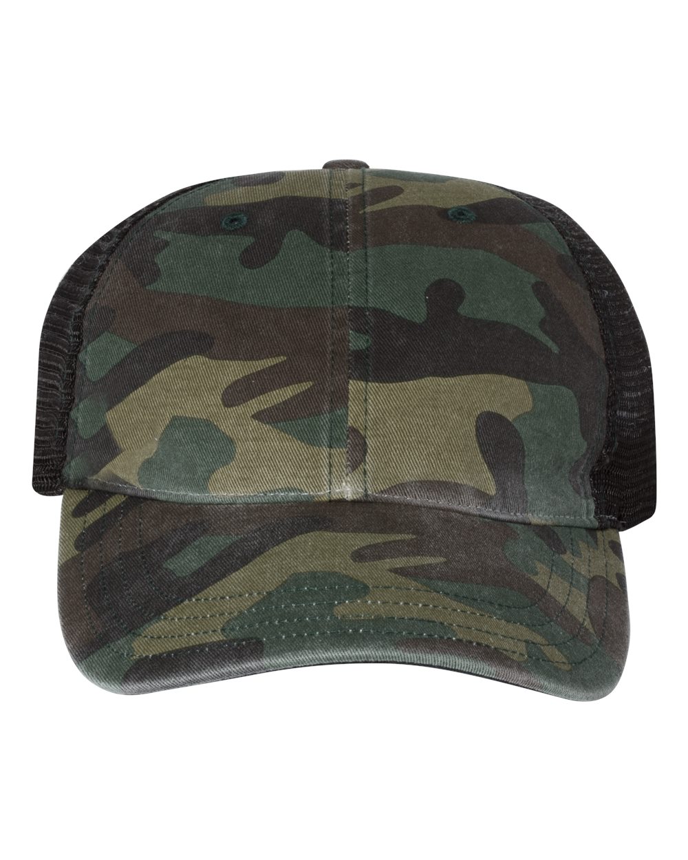 Richardson Garment Washed Printed Trucker