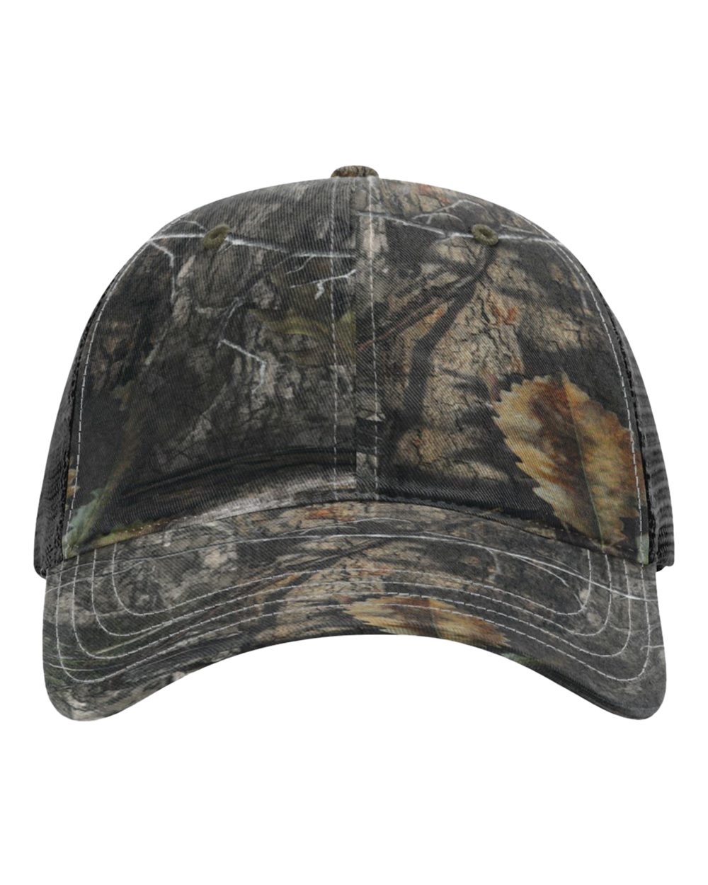 Richardson Garment Washed Printed Trucker