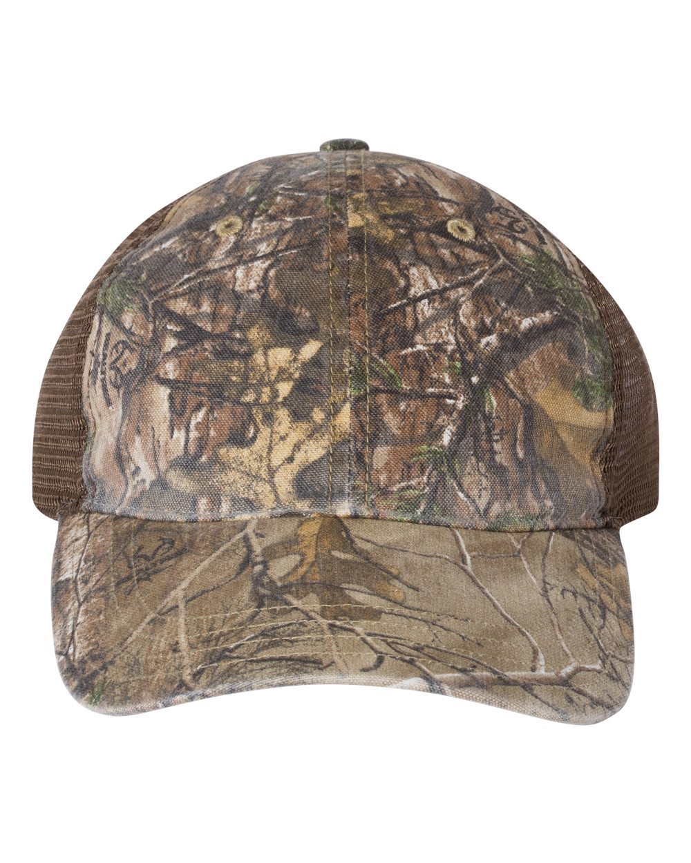 Richardson Garment Washed Printed Trucker