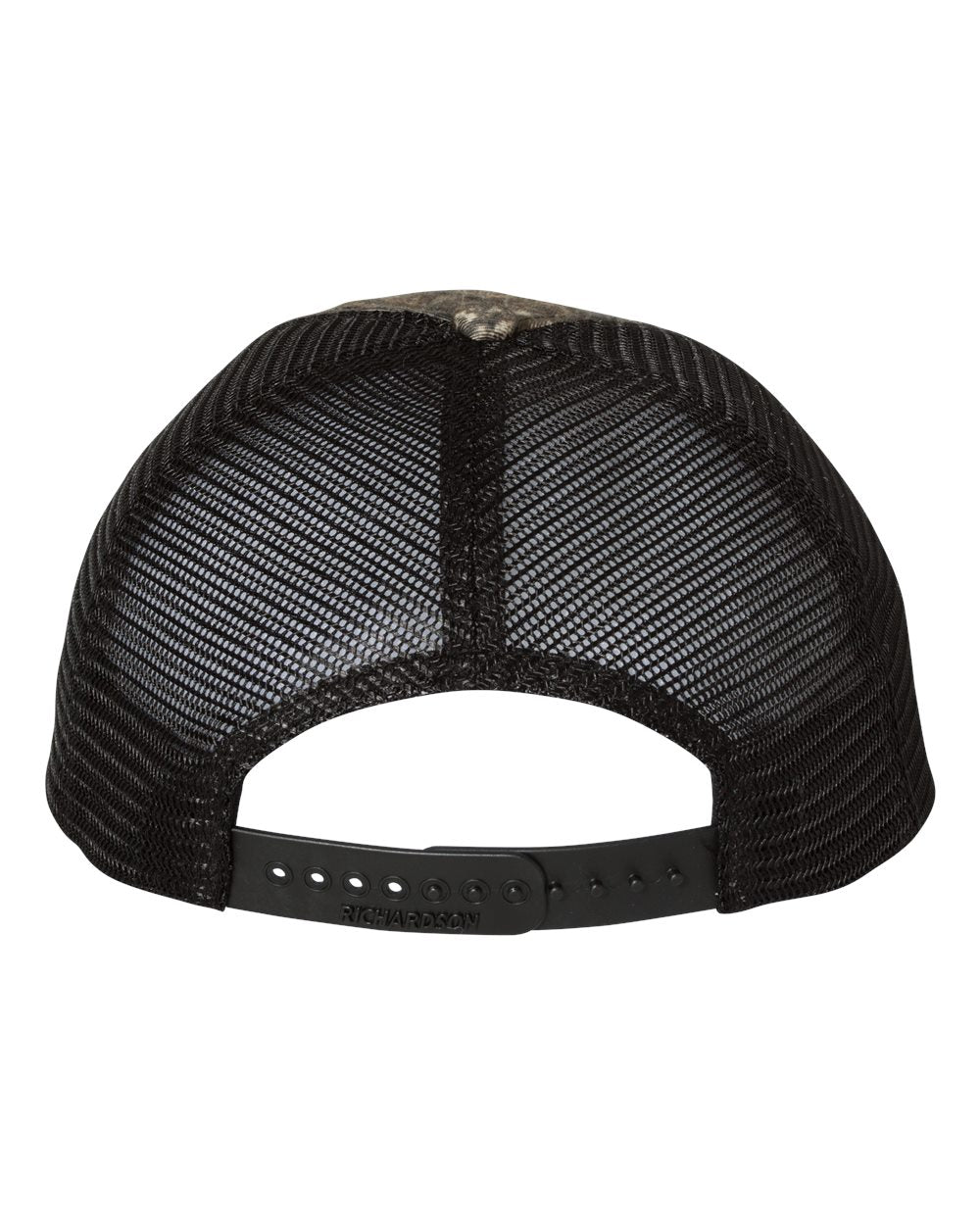 Richardson Garment Washed Printed Trucker