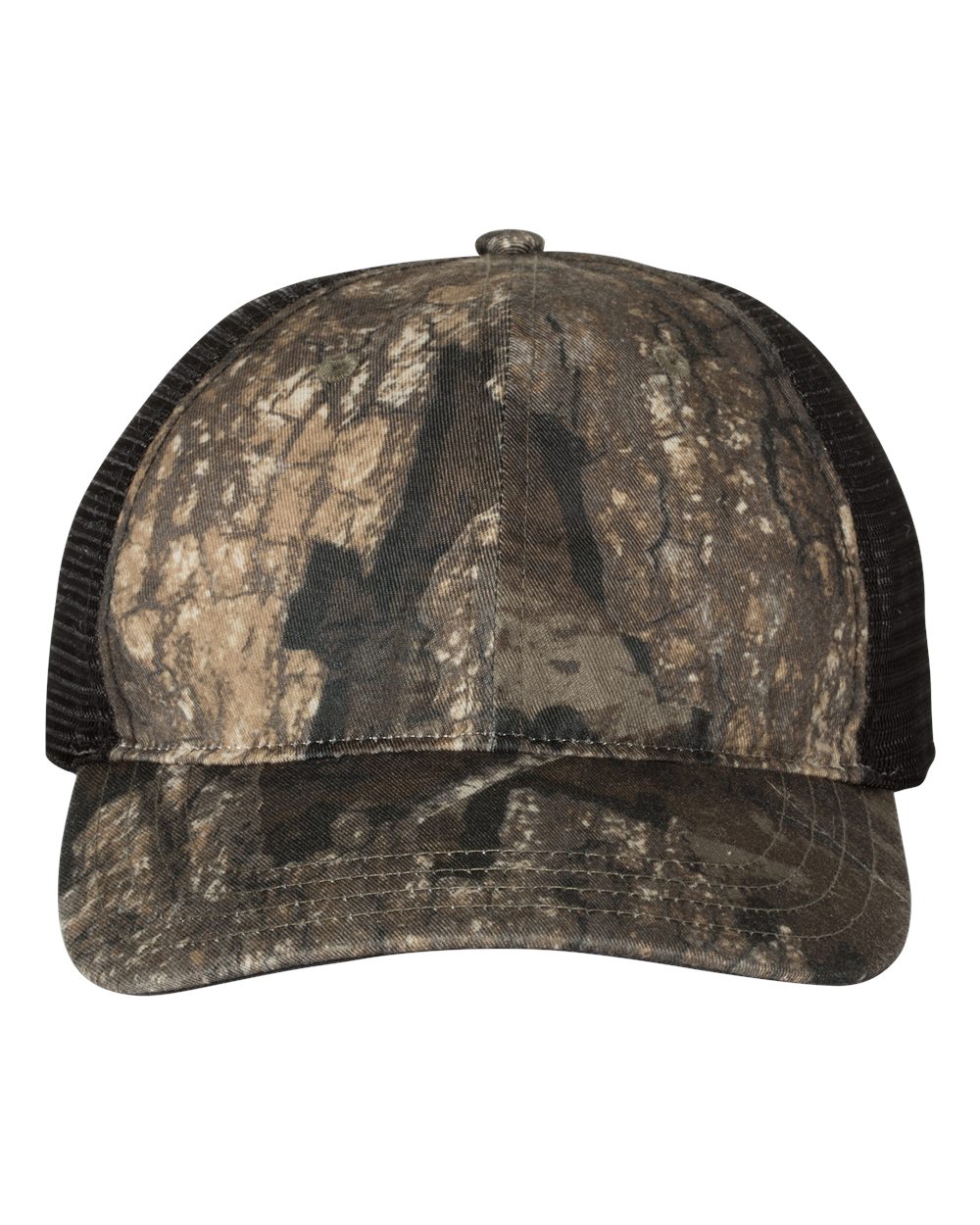 Richardson Garment Washed Printed Trucker
