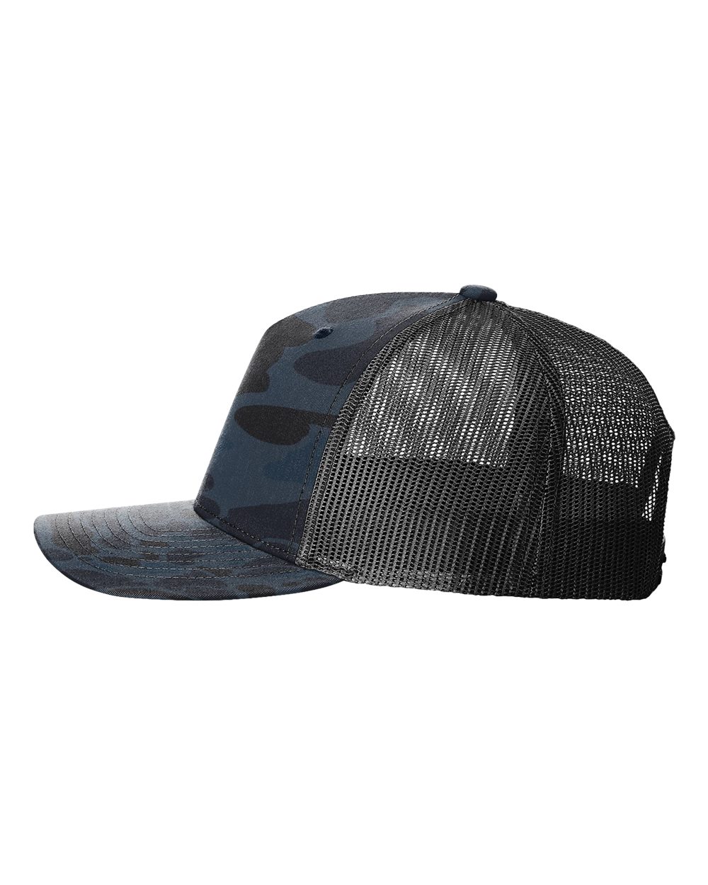 Richardson Printed Five Panel Trucker