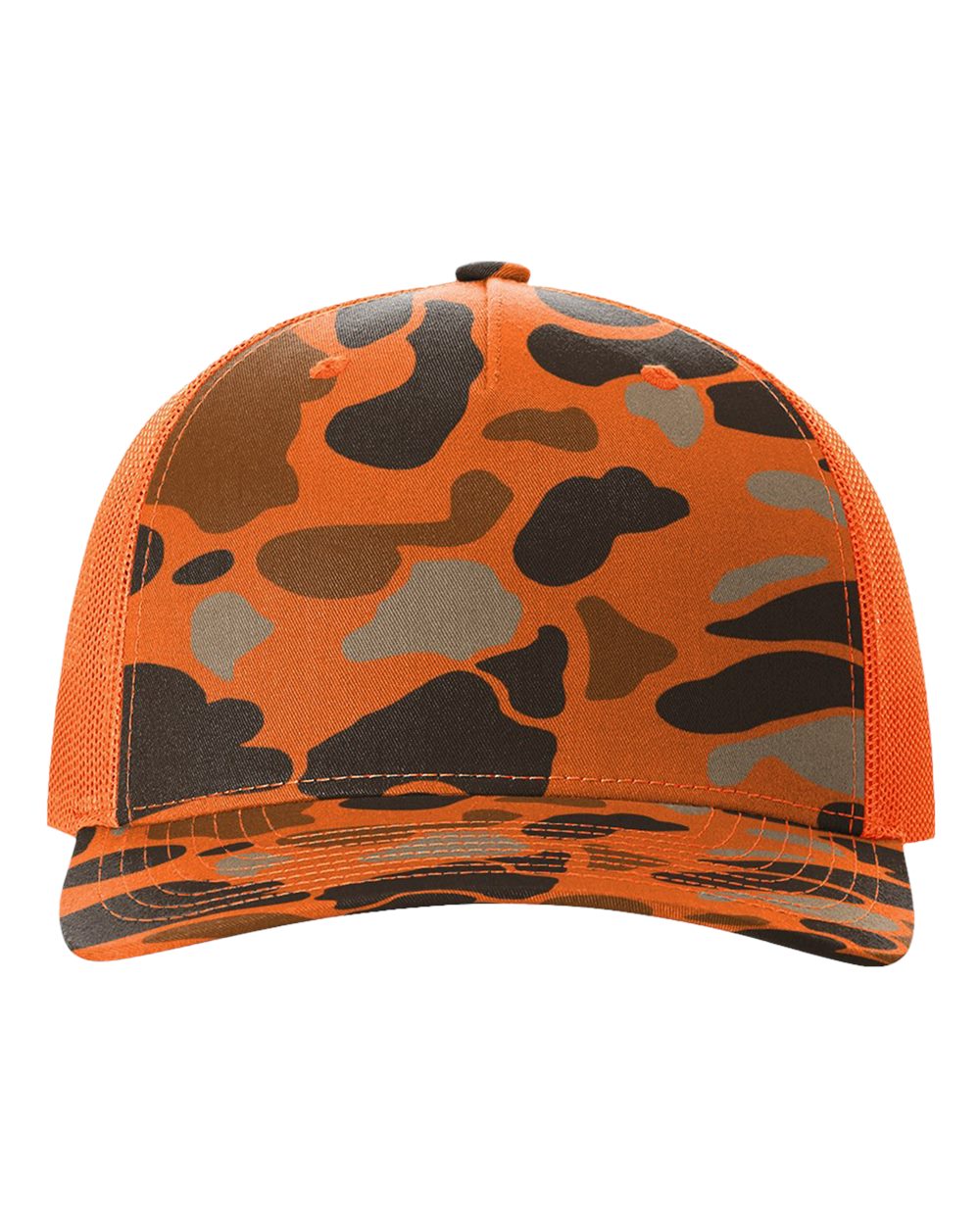 Richardson Printed Five Panel Trucker