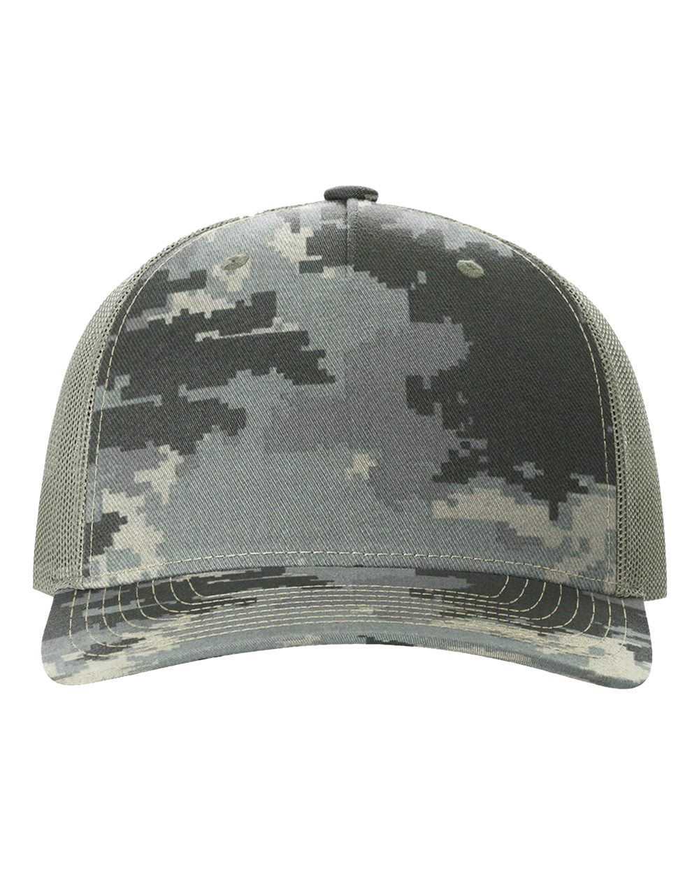 Richardson Printed Five Panel Trucker