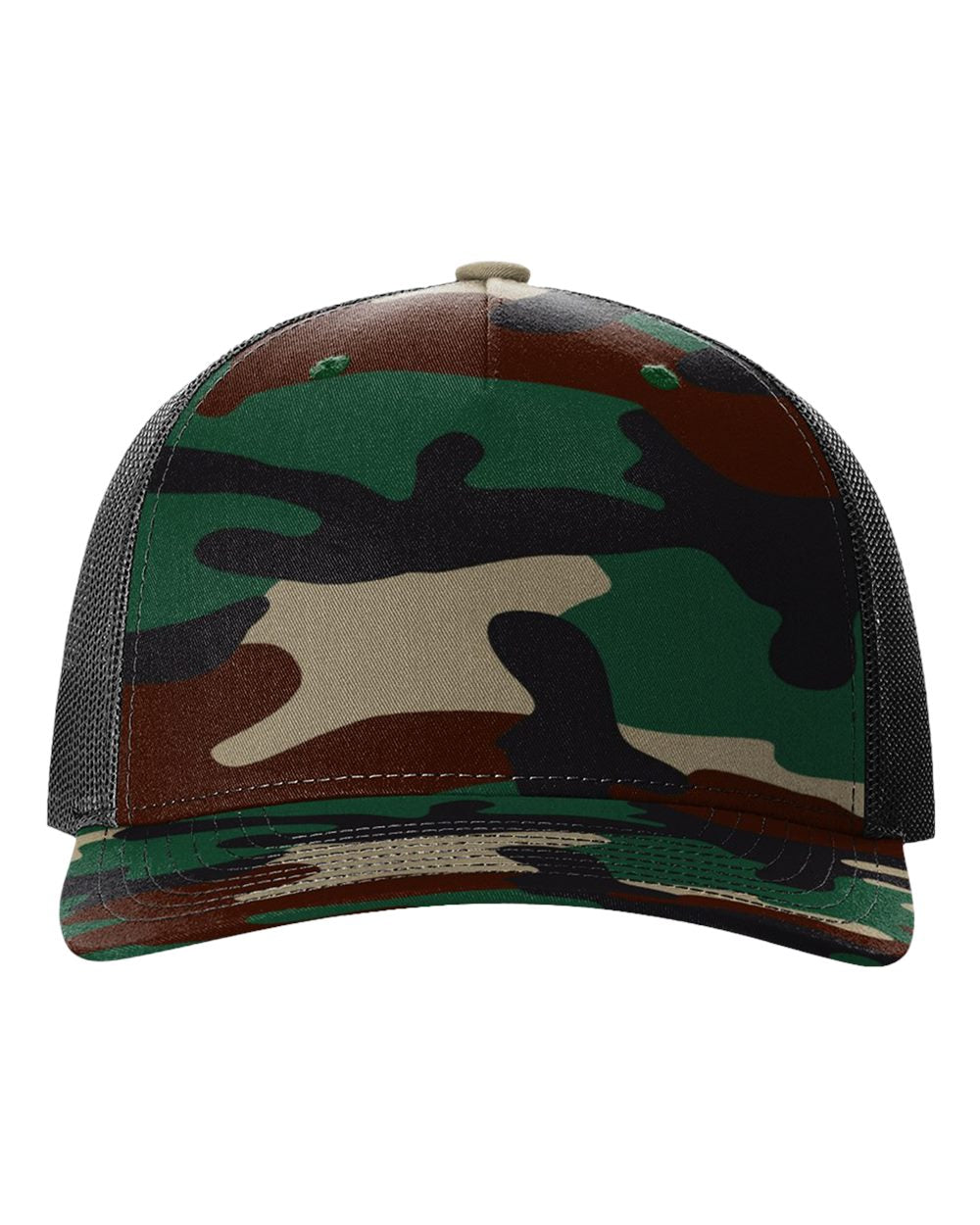 Richardson Printed Five Panel Trucker