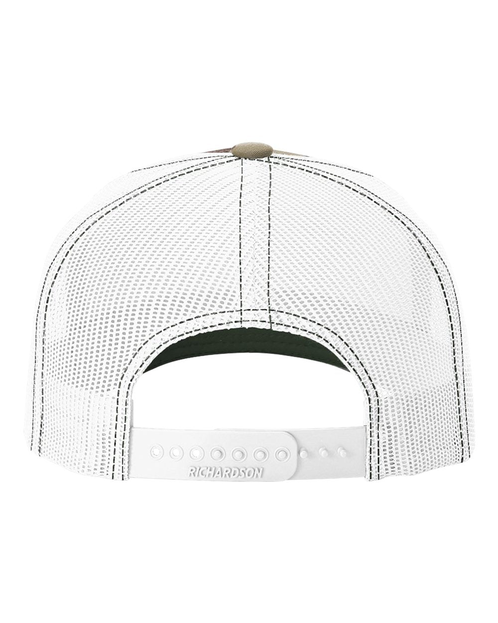 Richardson Printed Five Panel Trucker