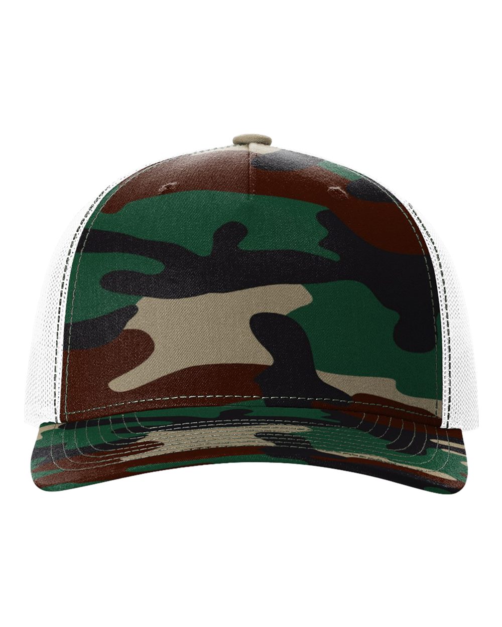 Richardson Printed Five Panel Trucker