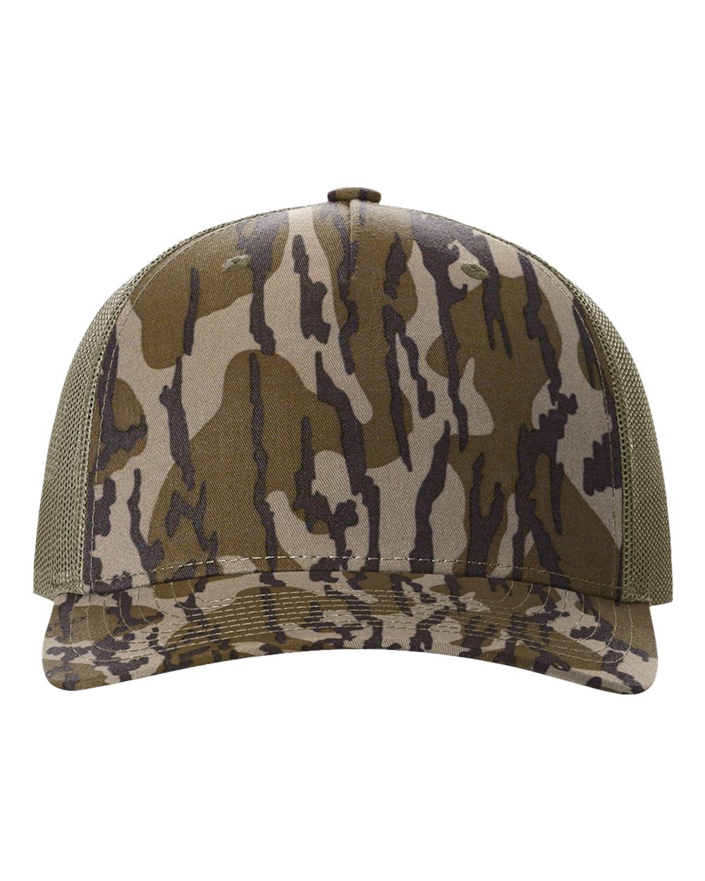 Richardson Printed Five Panel Trucker