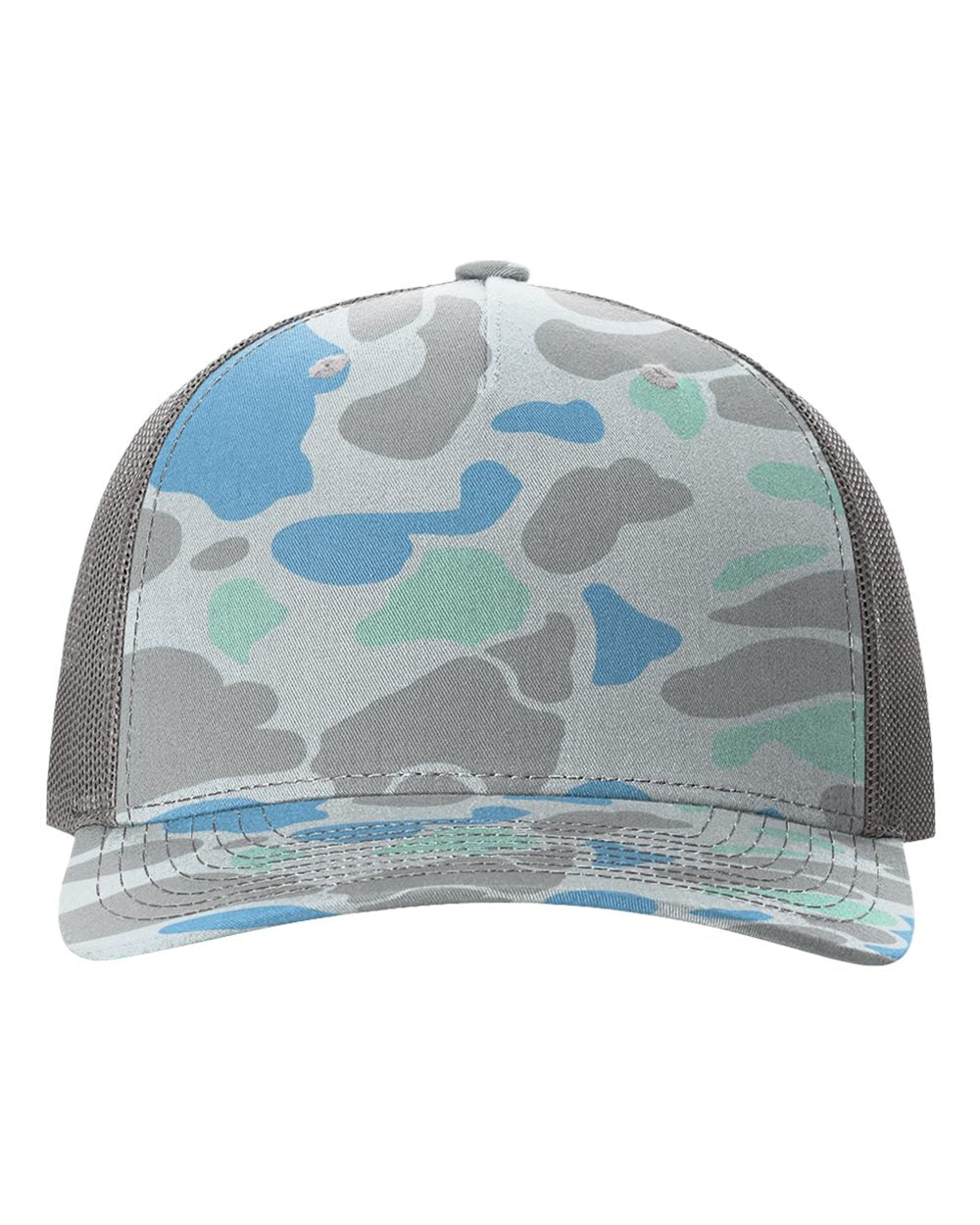 Richardson Printed Five Panel Trucker