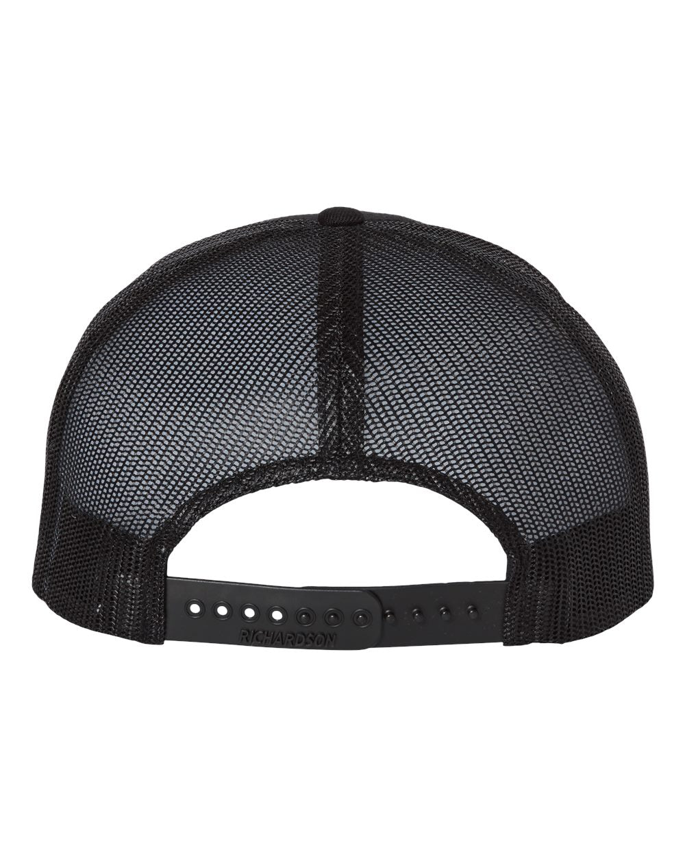 Richardson Acrylic-Wool Blend Flatbill Trucker