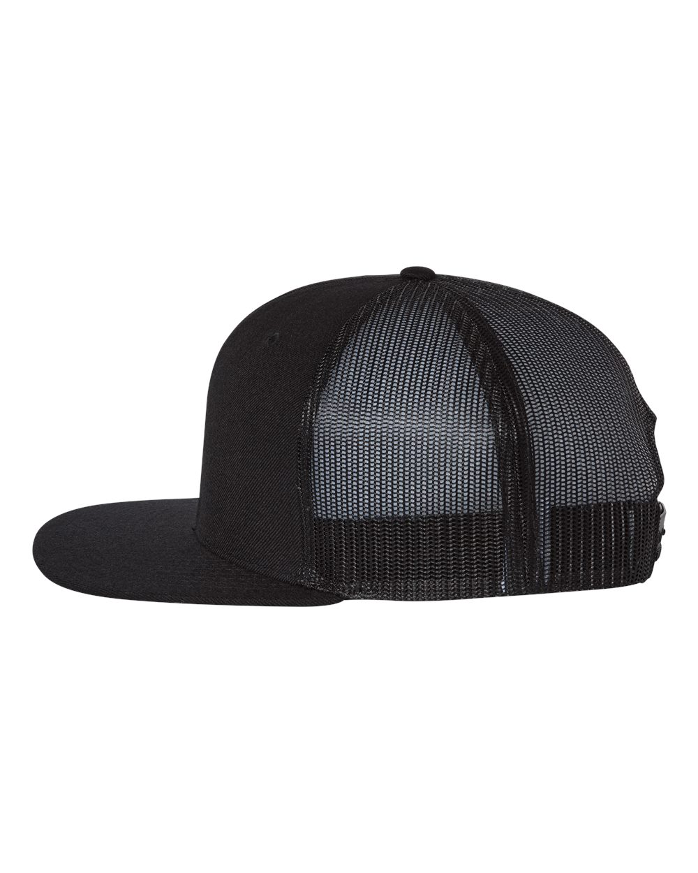 Richardson Acrylic-Wool Blend Flatbill Trucker