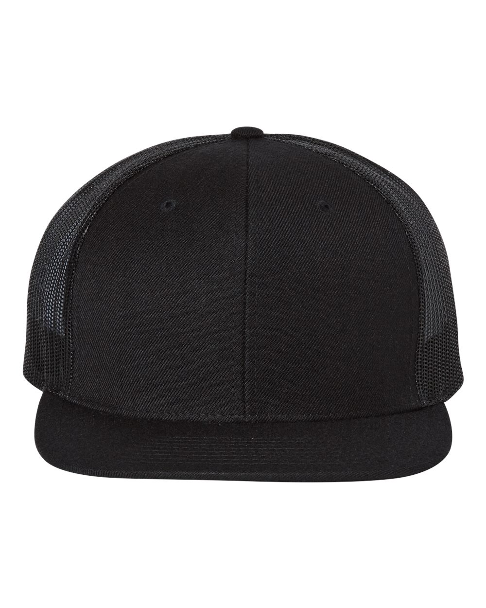 Richardson Acrylic-Wool Blend Flatbill Trucker