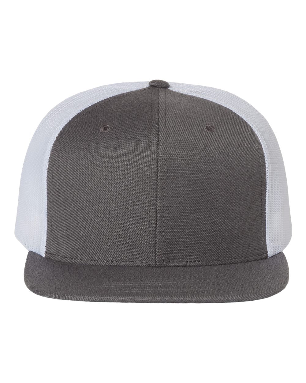 Richardson Acrylic-Wool Blend Flatbill Trucker
