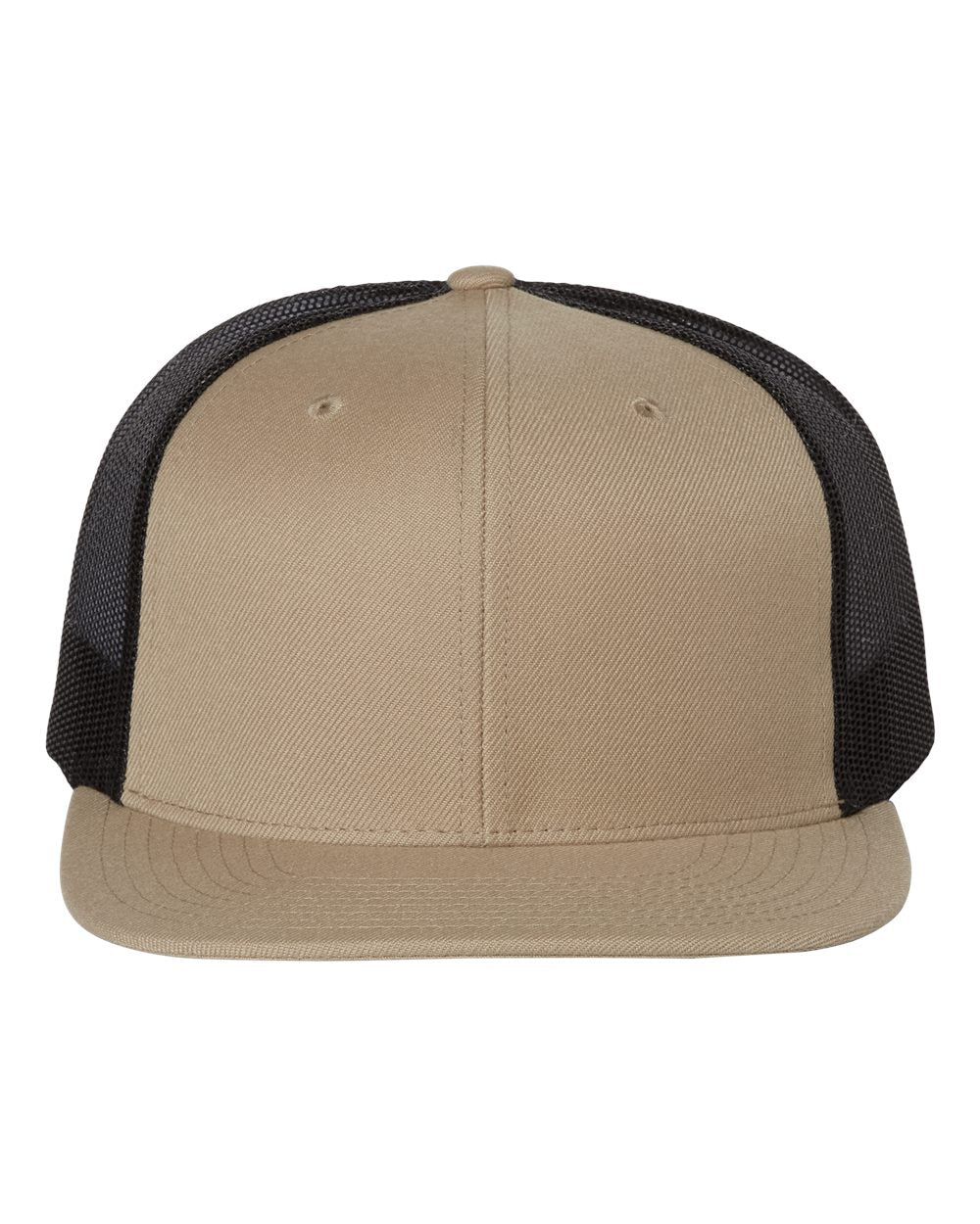Richardson Acrylic-Wool Blend Flatbill Trucker