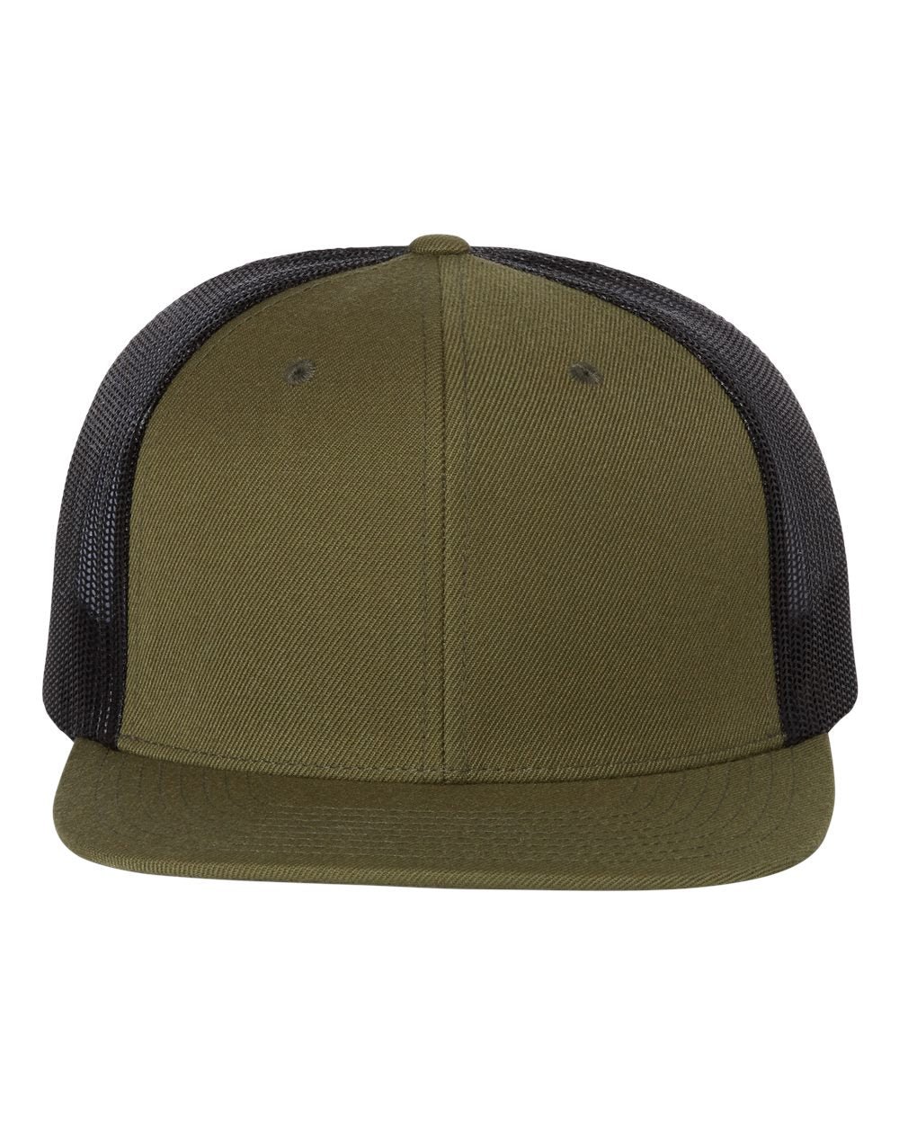 Richardson Acrylic-Wool Blend Flatbill Trucker