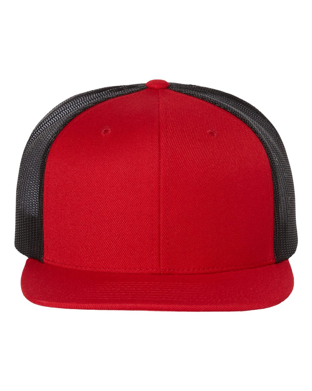 Richardson Acrylic-Wool Blend Flatbill Trucker