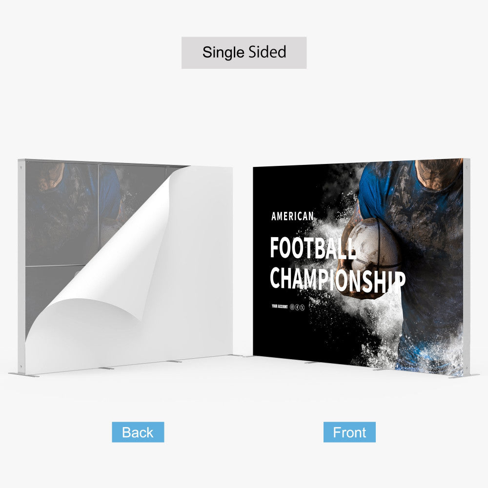 10ft SEG Backlit Display