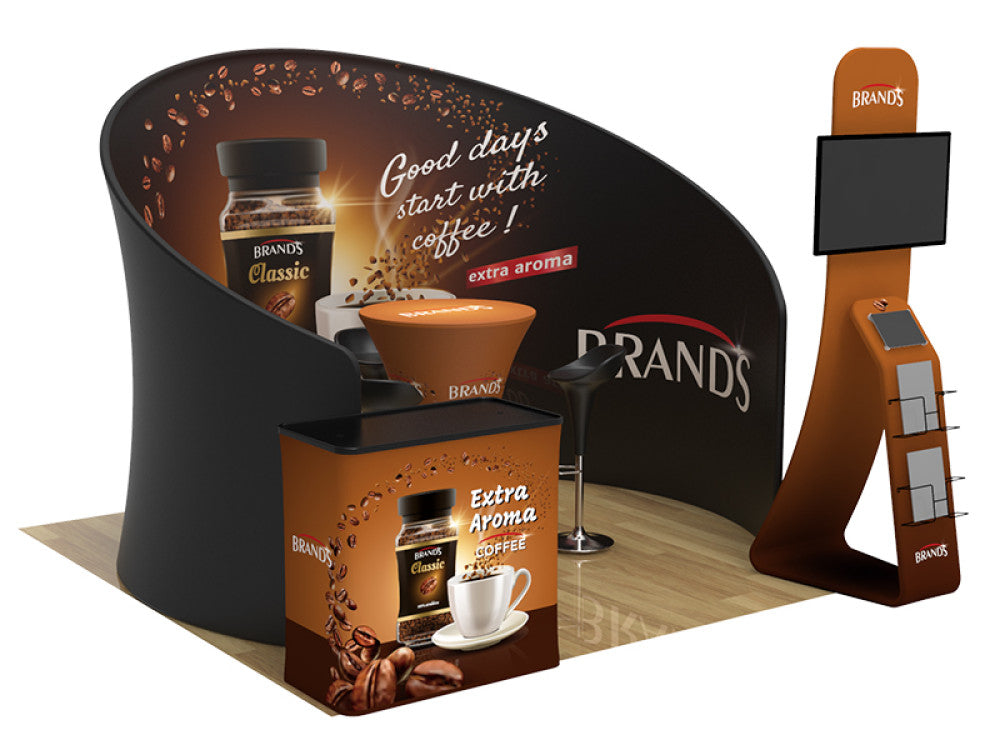 10x10ft Custom Booth K