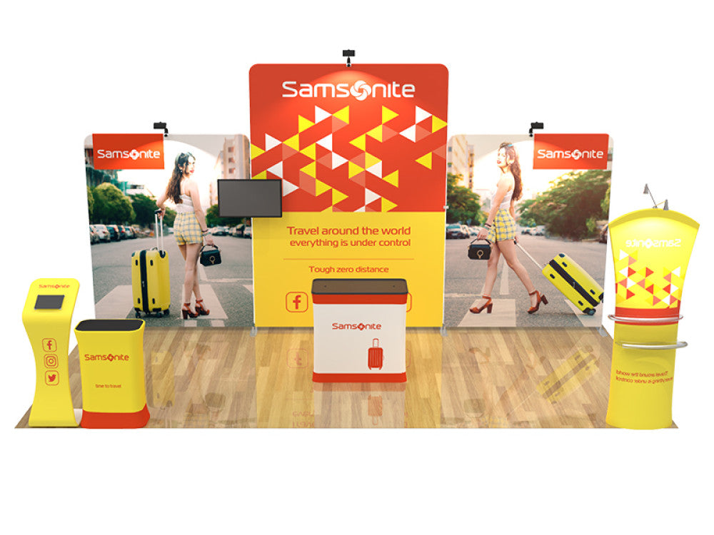 10x20ft Custom Booth L