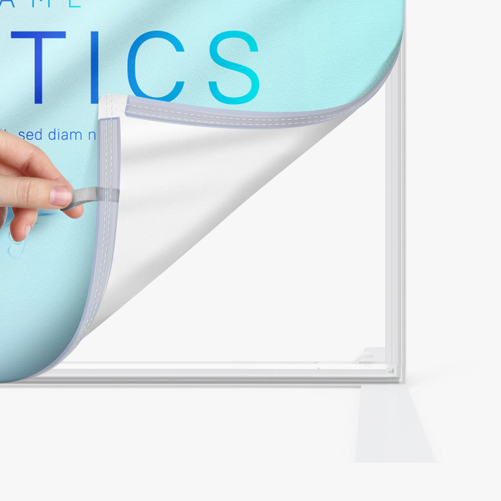 20ft SEG Fabric Display