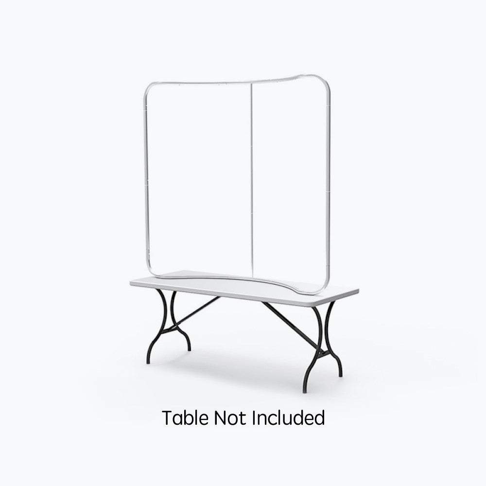 Curved Tension Fabric Display
