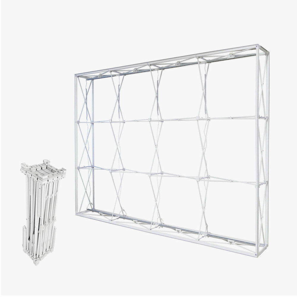 10ft SEG Backlit Popup Display