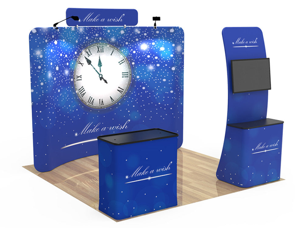 10x10ft Custom Booth 26