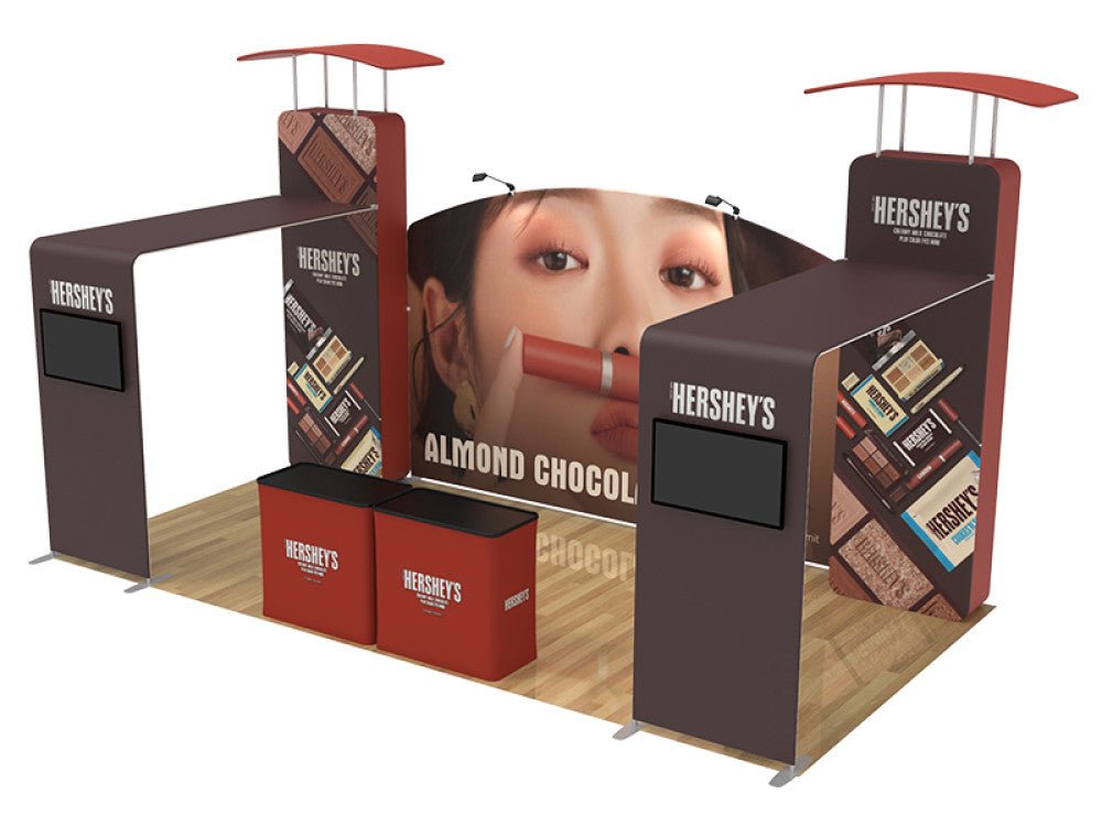 10x20ft Custom Booth 14