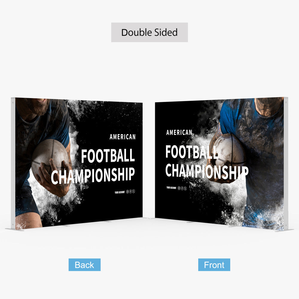 10ft SEG Backlit Display